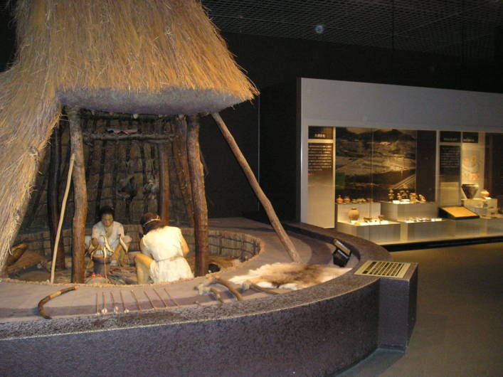 展示室・考古
