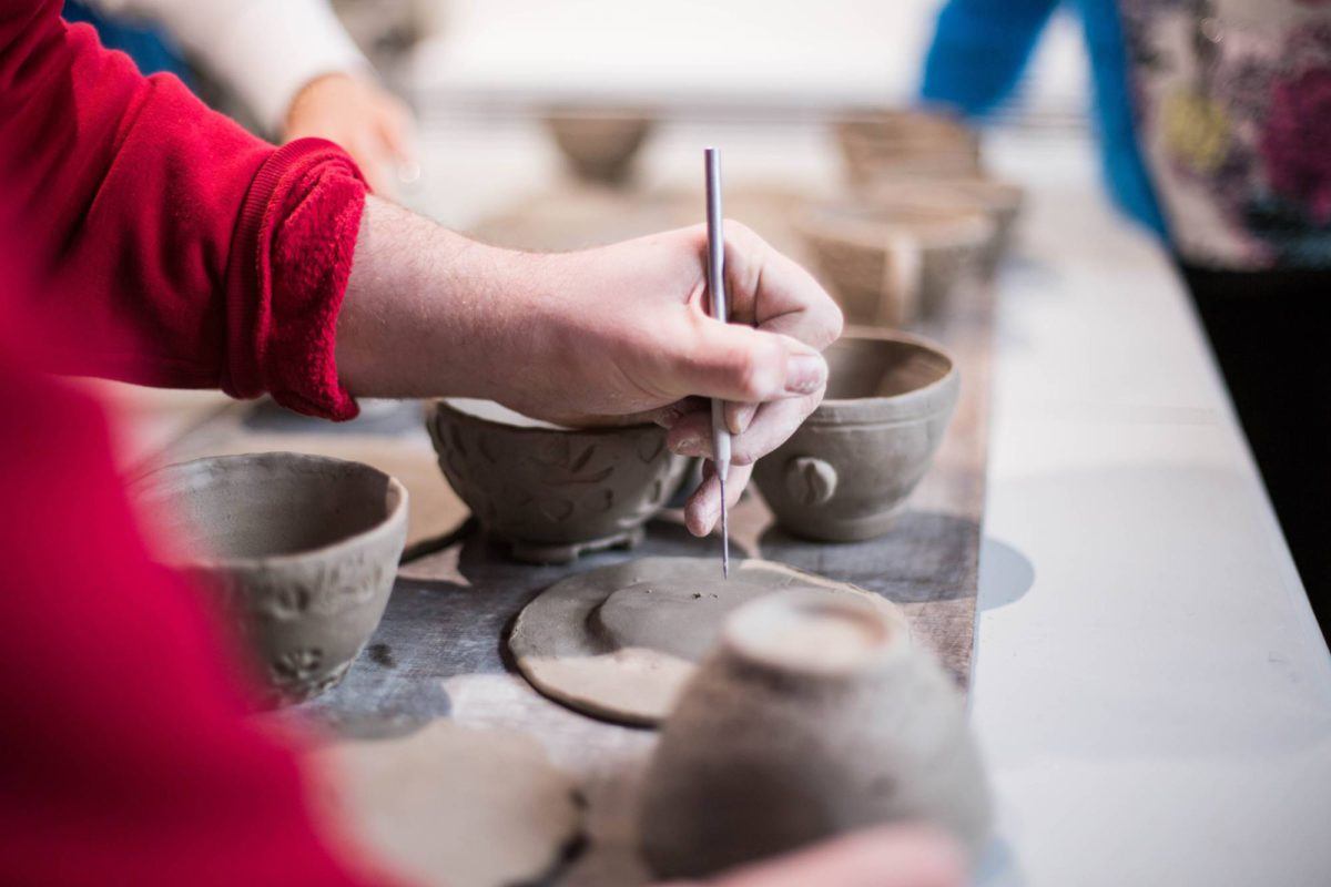 陶芸を学ぶ