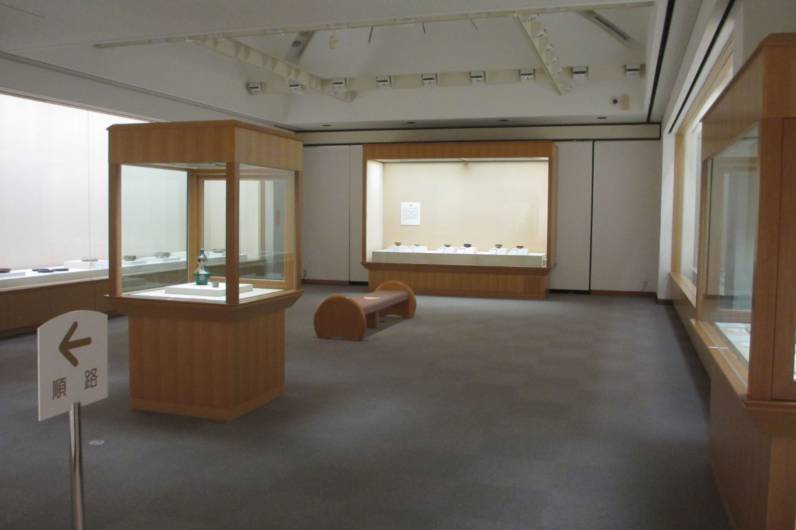石川県七尾美術館展示室