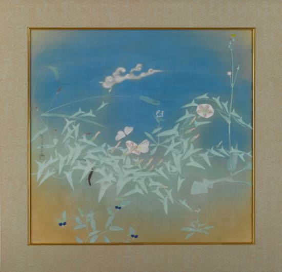 白日夢【速水御舟、1934年、日本画、敦井美術館所蔵】