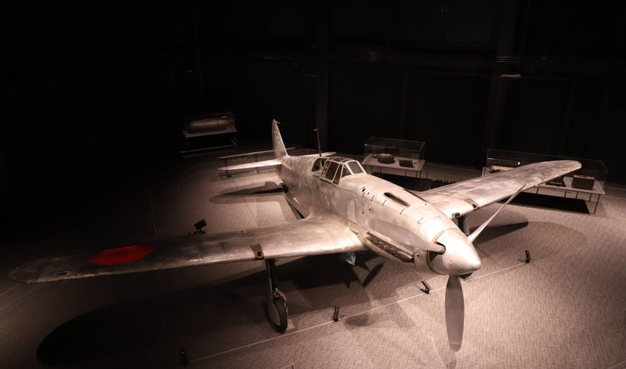 日本でここでしか見られない実機三式戦闘機二型【飛燕】