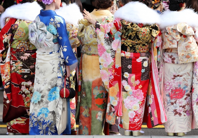 Seijin-shiki untuk Merayakan Hari Kedewasaan di Jepang