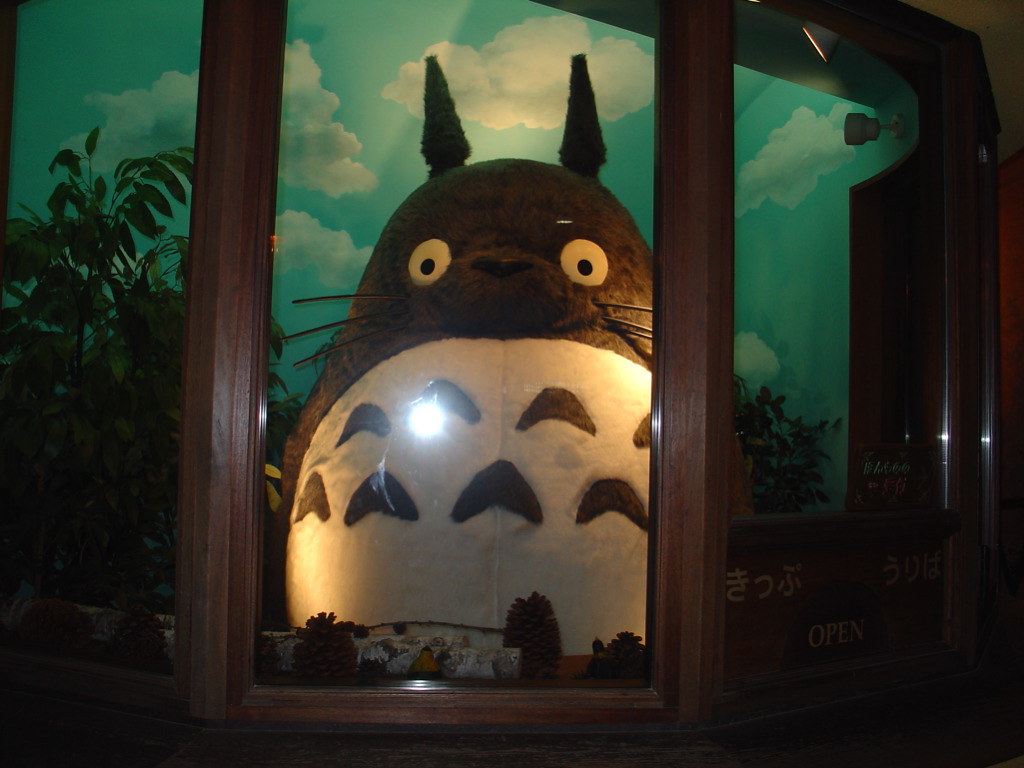 Mau Ketemu Totoro? Cuma Ada di Sini!