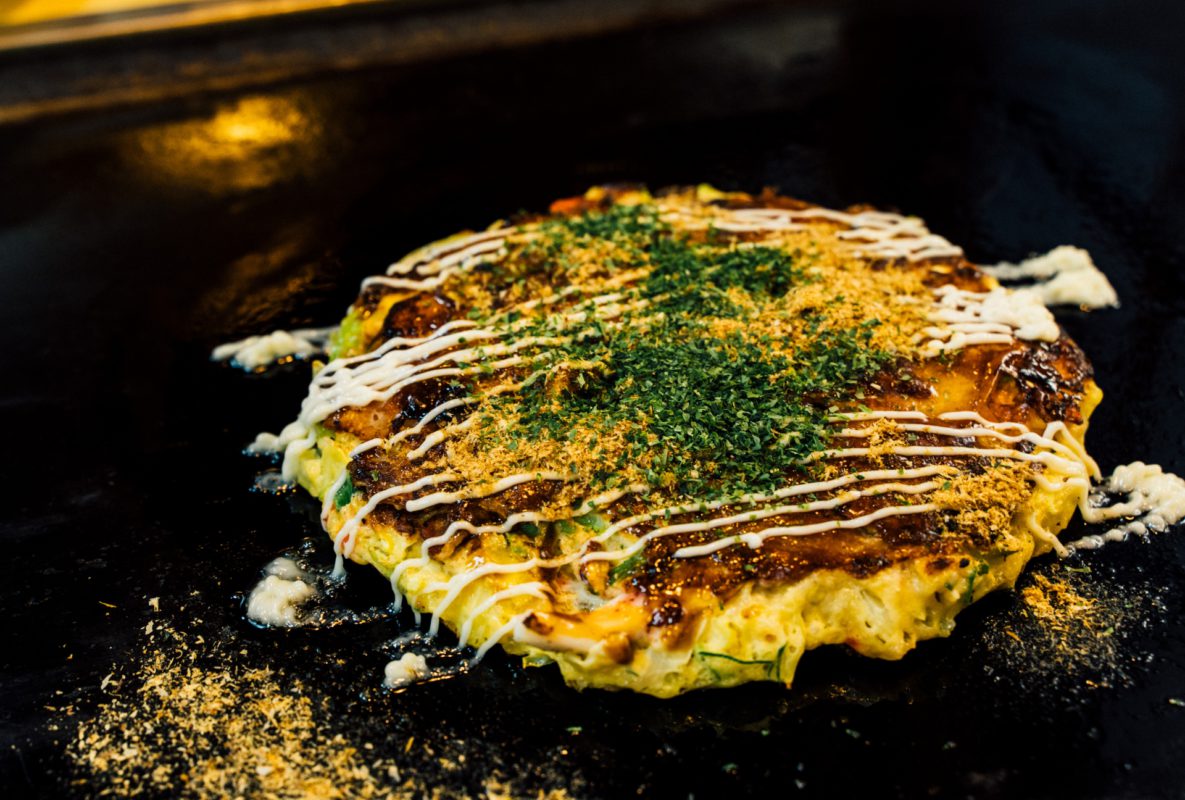 Okonomiyaki dengan mayones | Photo by: R.Y26 (photoAC)