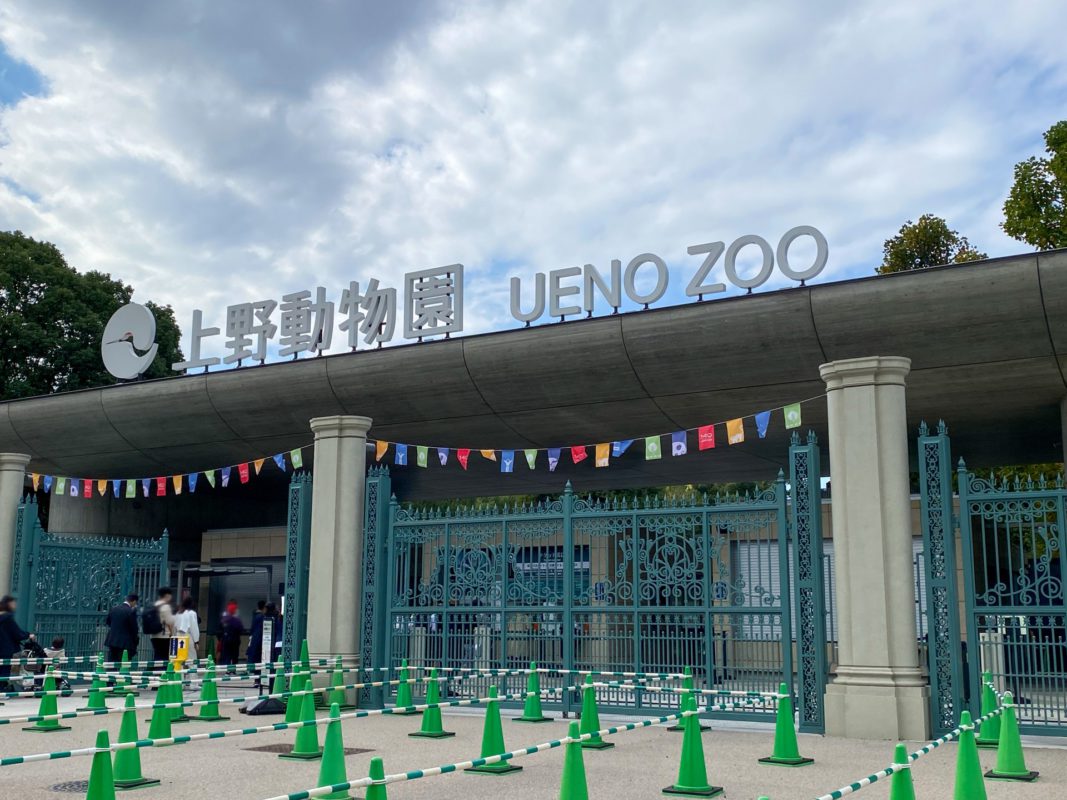 Pintu Masuk Kebun Binatang Ueno | Photo by: 黄金色