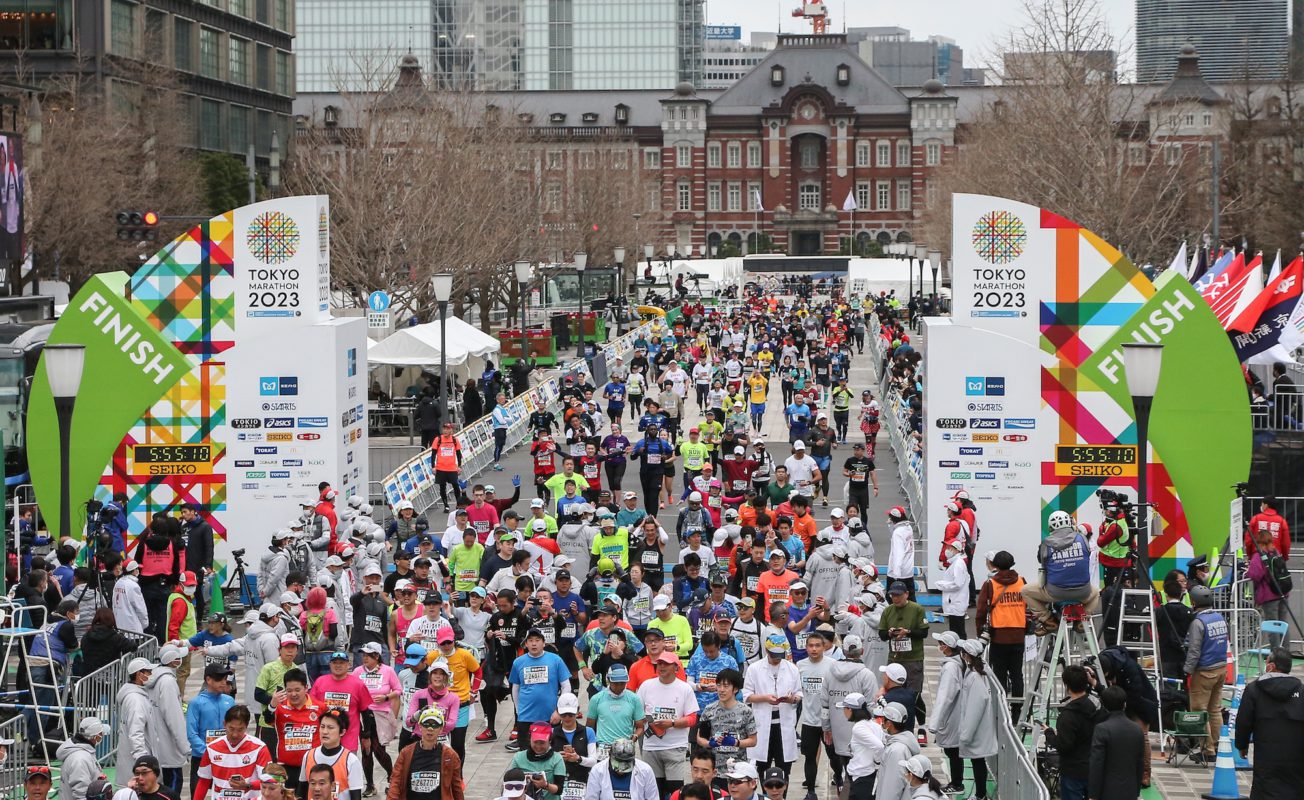 Tokyo Marathon 2023 Kembali Ramai Seperti Sebelum Pandemi