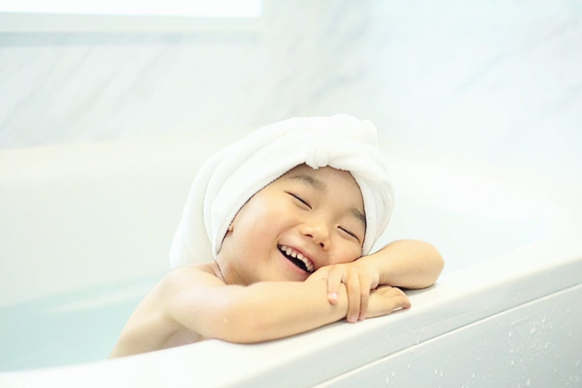 4月26日に日本では「よい風呂の日」、お風呂に入りましょう！