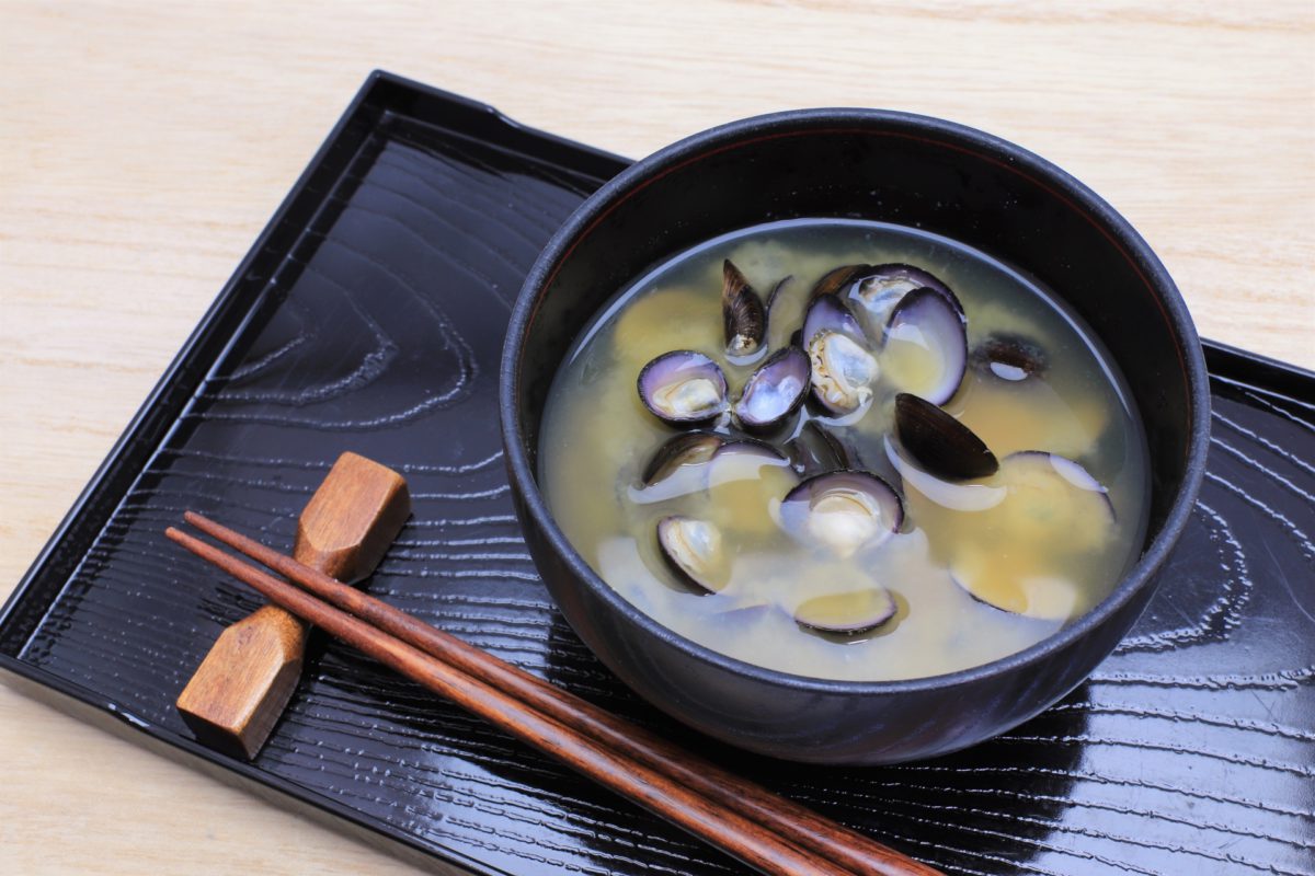 Shijimi Miso Soup | Photo by: moonship
