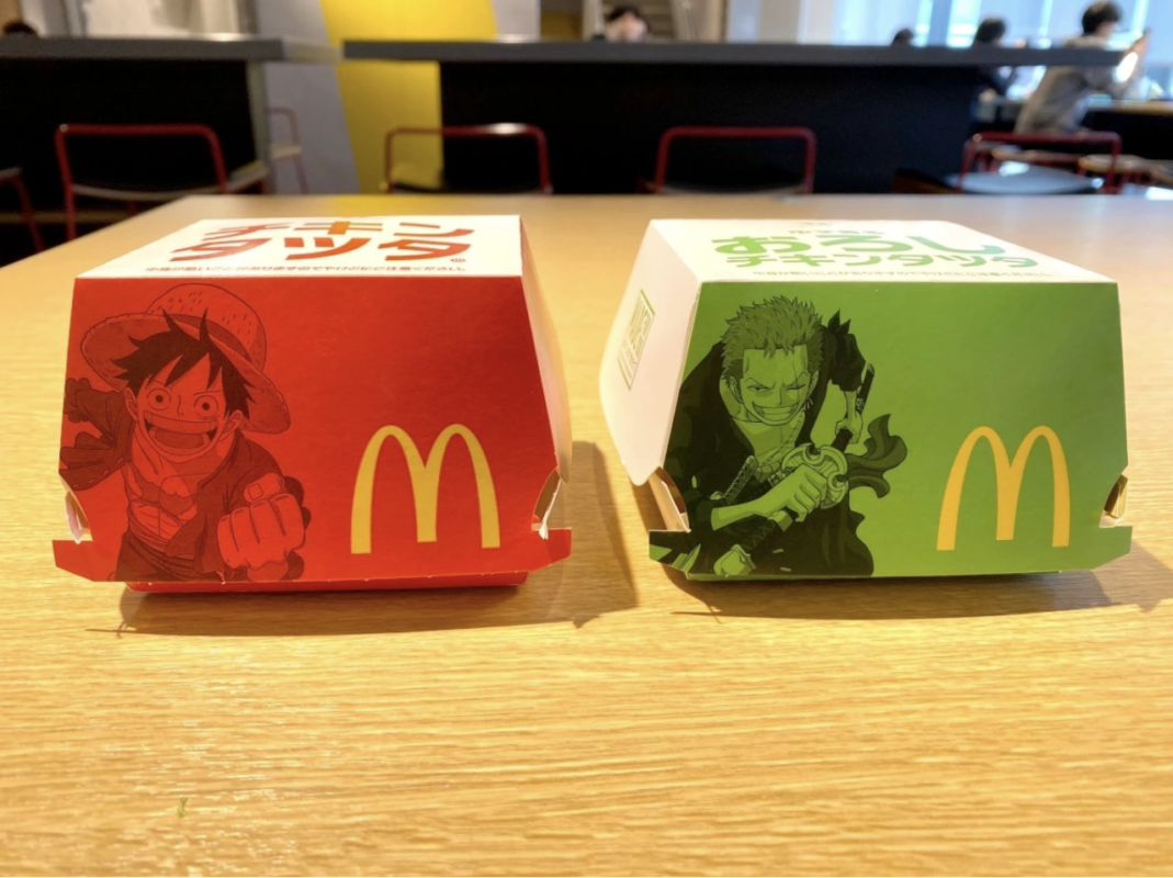 One Piece x McDonald’s, Kolaborasi Burger!?