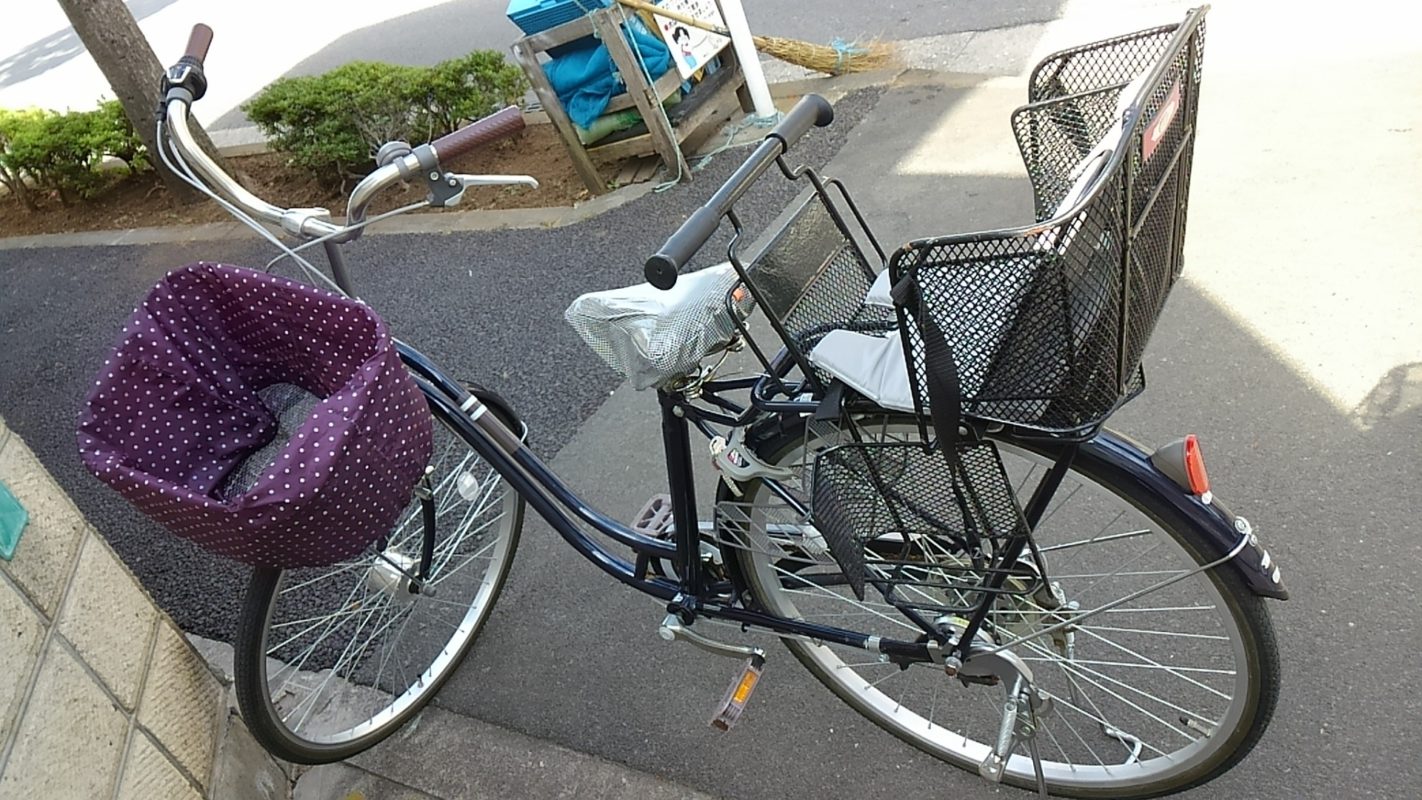Mamachari, sepeda yang banyak digunakan di Jepang | Photo by: MAOMAMA (PhotoAC)