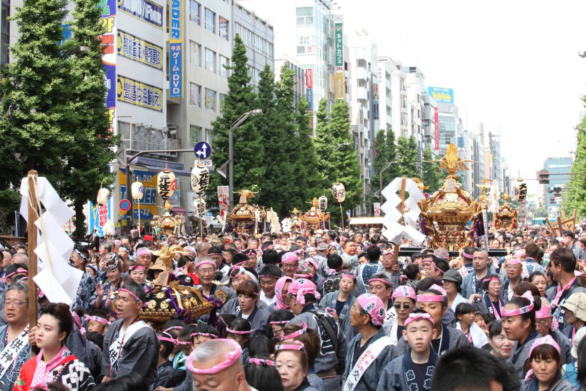 Festival Terbaik di Jepang - Kanda Matsuri | Photo by: @kanda_myoujin (Twitter)