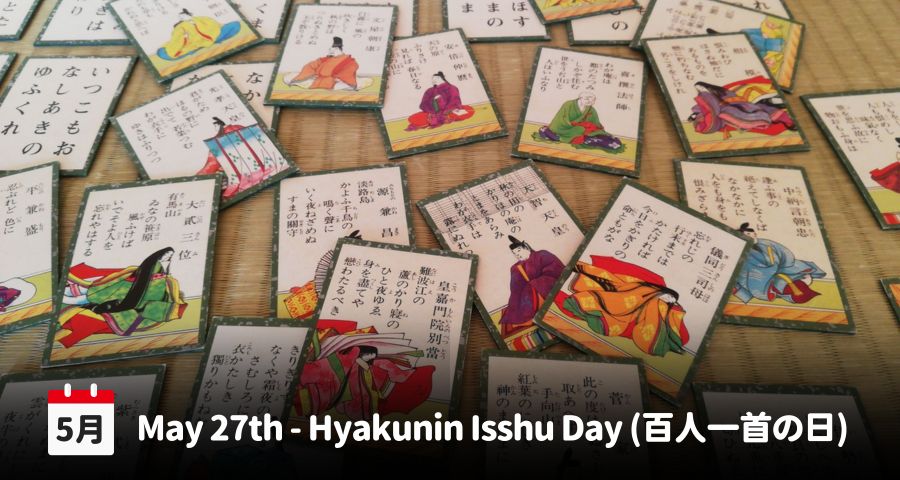 Hyakunin Isshu, 100 Puisi Heian dalam Karuta