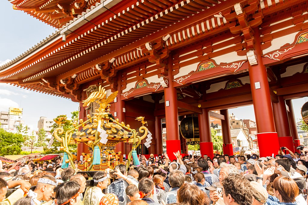 Festival Terbaik di Jepang - Sanja Matsuri | Photo by: Yoshikazu TAKADA from Tokyo, Japan