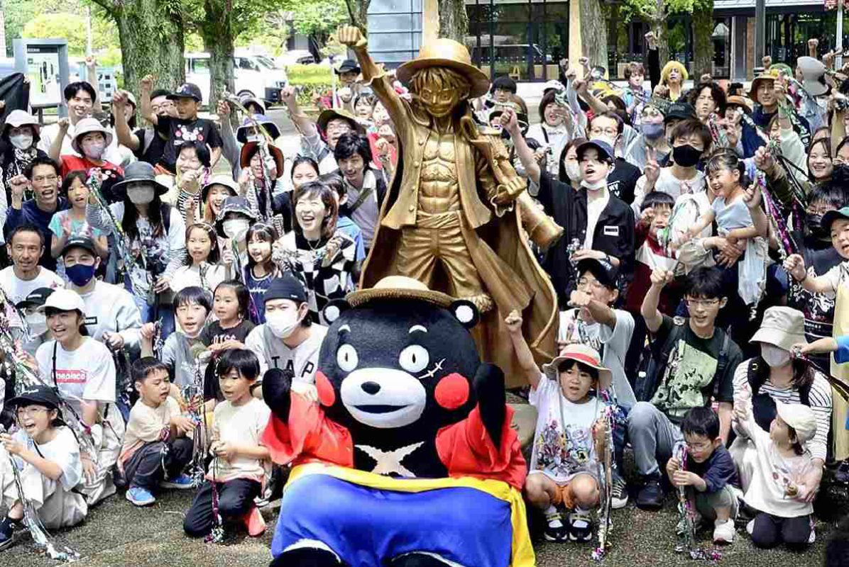 Perayaan Ulang Tahun Luffy di Kumamoto!