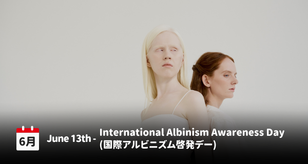 Hari Kesadaran Albinisme Internasional