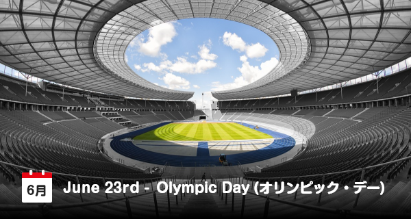 23 Juni Merupakan Hari Olimpiade Internasional
