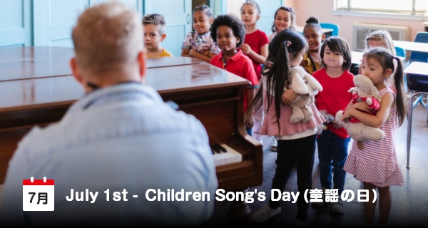 Hari Lagu Anak-Anak Dirayakan Tiap 1 Juli di Jepang