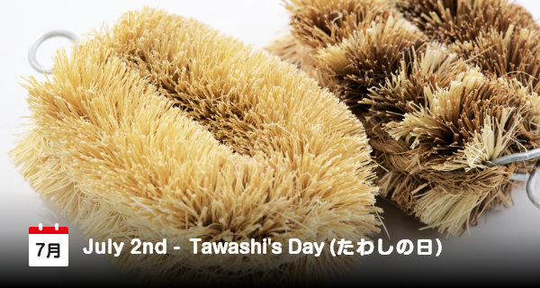 Hari Tawashi: Rayakan Hari Sikat Cucian Piring Ikonik di Jepang pada 2 Juli