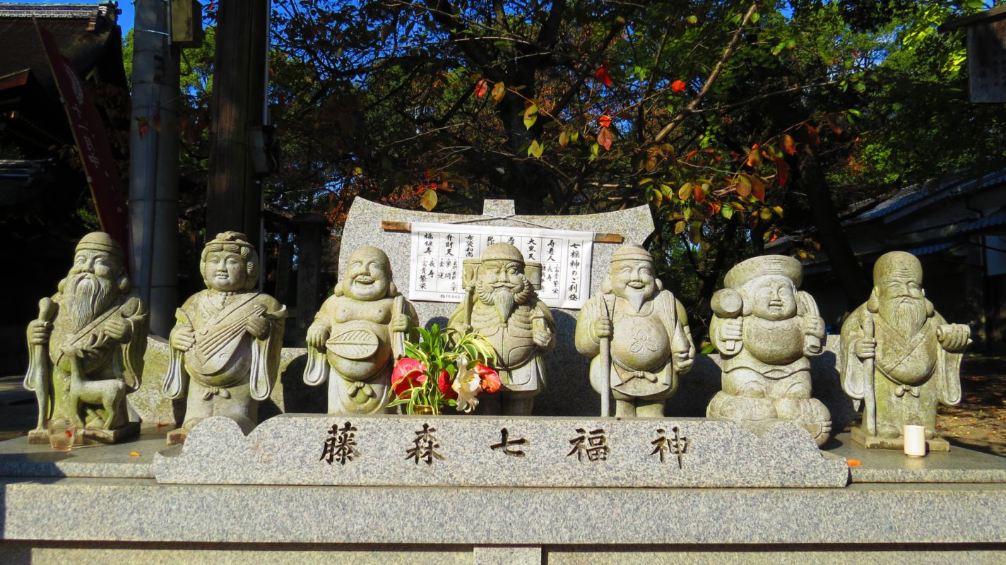 Tujuh Dewa Keberuntungan Jepang 七福神 | Photo: mynon
