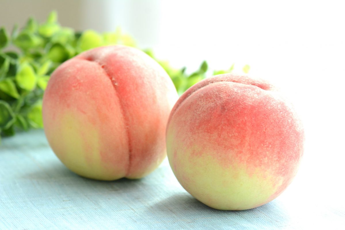 buah persik yamanashi 「やまなし桃の日」 | Photo: artemia (PhotoAC)