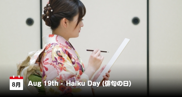 19 Agustus Hari Haiku, Puisi Pendek Khas Jepang