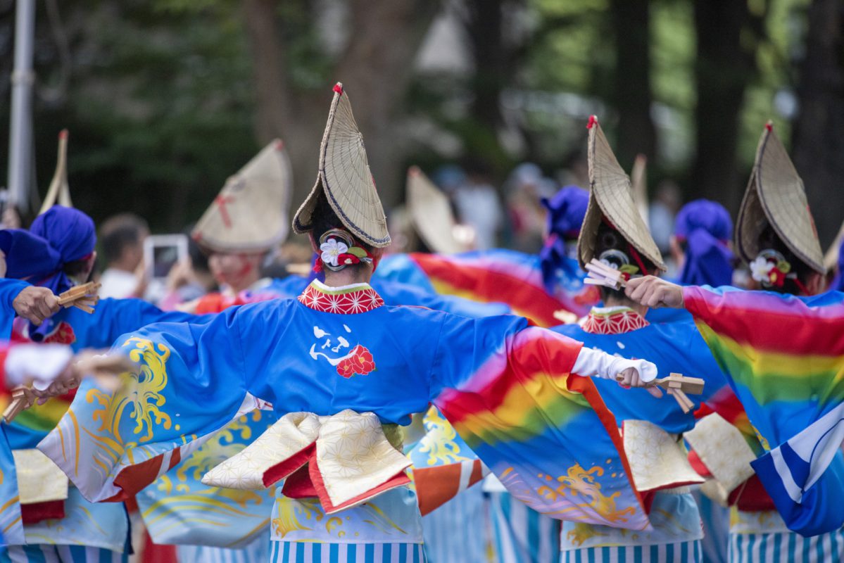 Yosakoi Festival 「よさこい祭りの日」 | Photo: Harusz (PhotoAC)