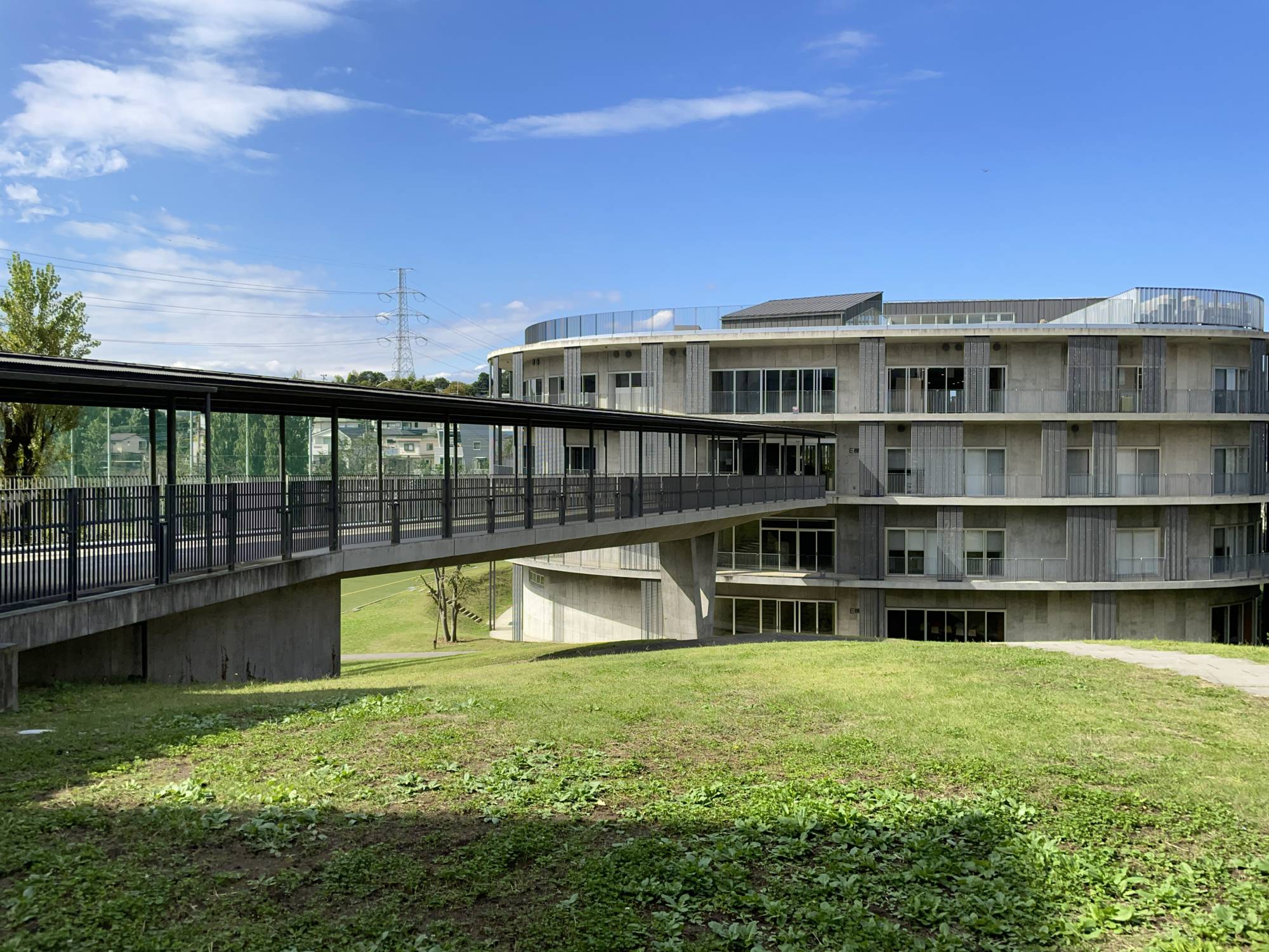 和光大学　鶴川駅周辺 和光大学 - Japan View