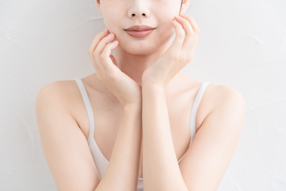 clean skin day「透明美肌の日」 | Photo: coji_coji_ac (PhotoAC)