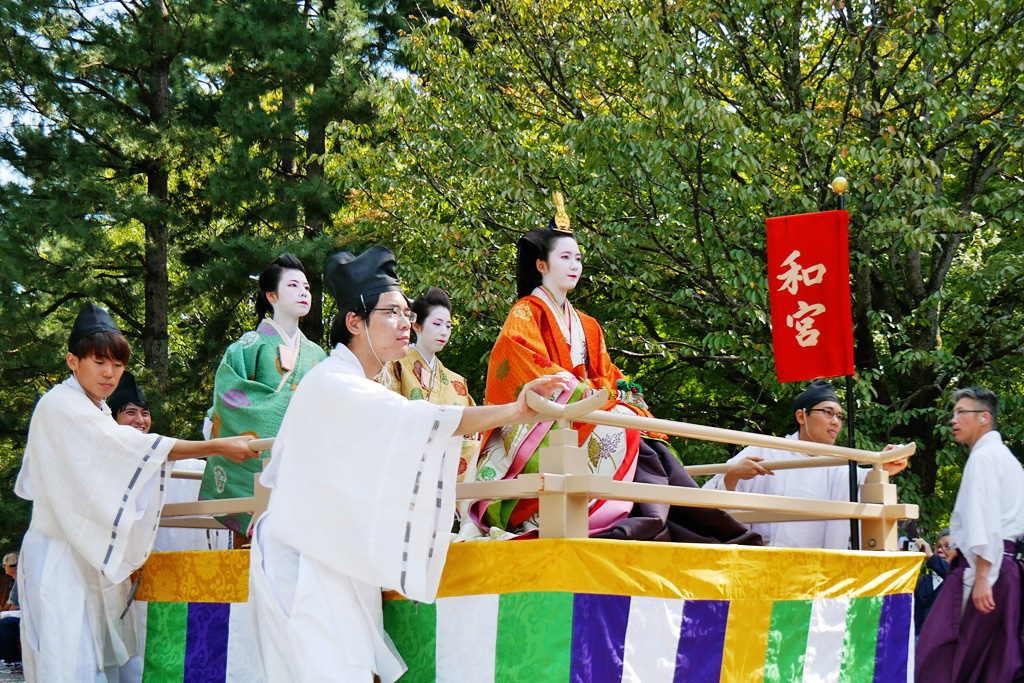 jidai matsuri 時代祭 | Photo: Photo53.com