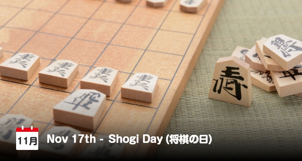 17 November, Hari Shogi di Jepang