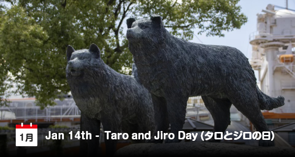 14 Januari, Hari Taro dan Jiro