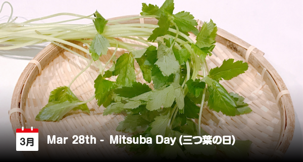 28 Maret, Hari Mitsuba