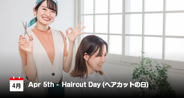 5 Maret, Hari Potong Rambut di Jepang