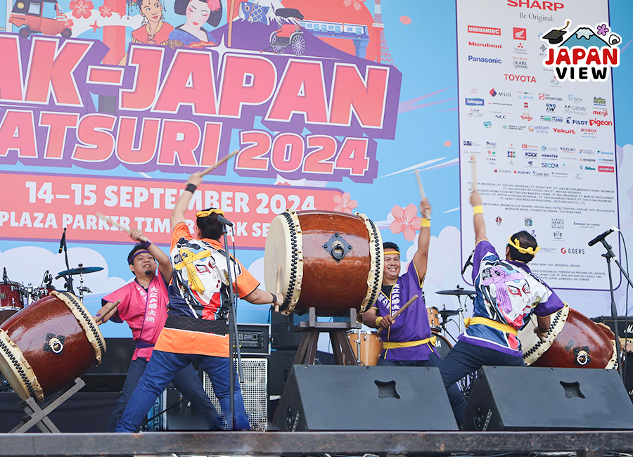 Jak-Japan Matsuri 2024 ジャカルタに日本祭り 2024