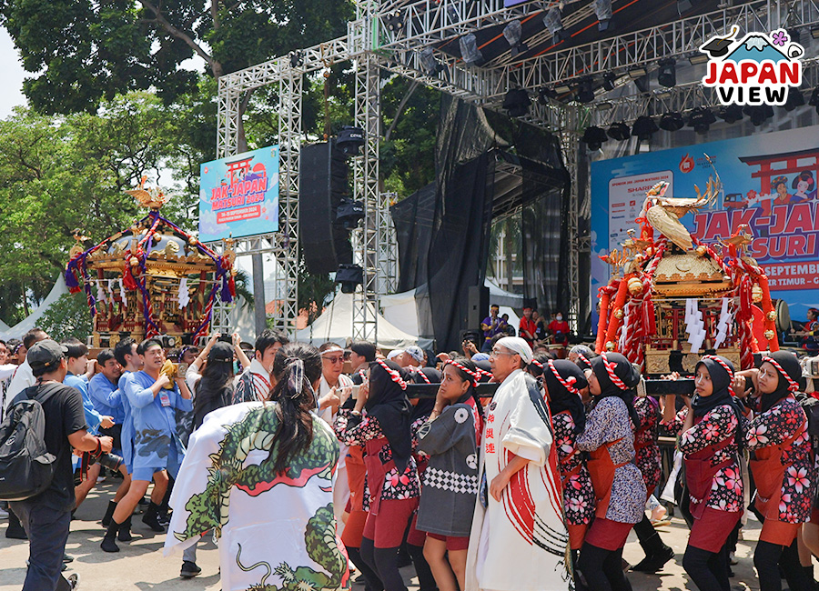 Jak-Japan Matsuri 2024 ジャカルタに日本祭り 2024