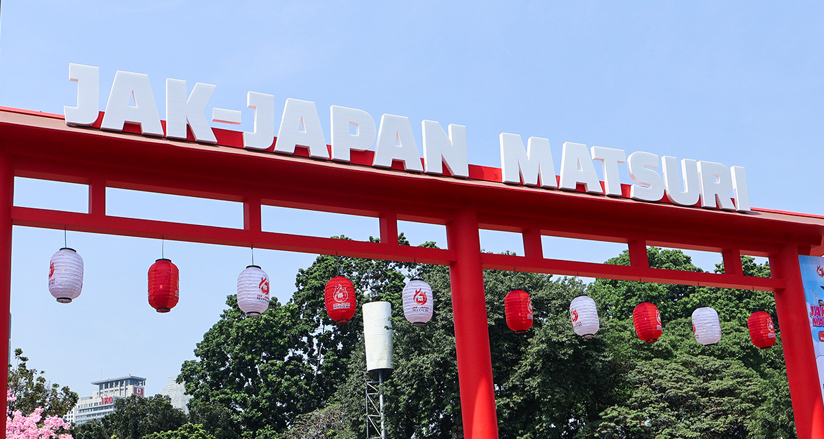 Euforia Acara Tukar Budaya Indonesia-Jepang “Jak-Japan Matsuri 2024” di Plaza Timur GBK Senayan!