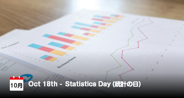 18 Oktober, Hari Statistik di Jepang