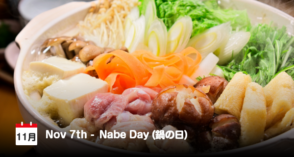 7 November, Hari Nabe