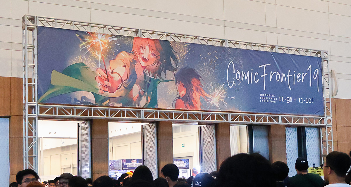 Meriahnya Comifuro 19, Art Market Terbesar di Indonesia!