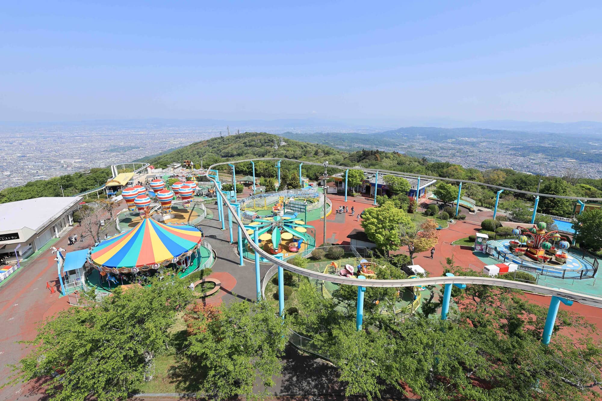 生駒山上遊園地 - Japan View